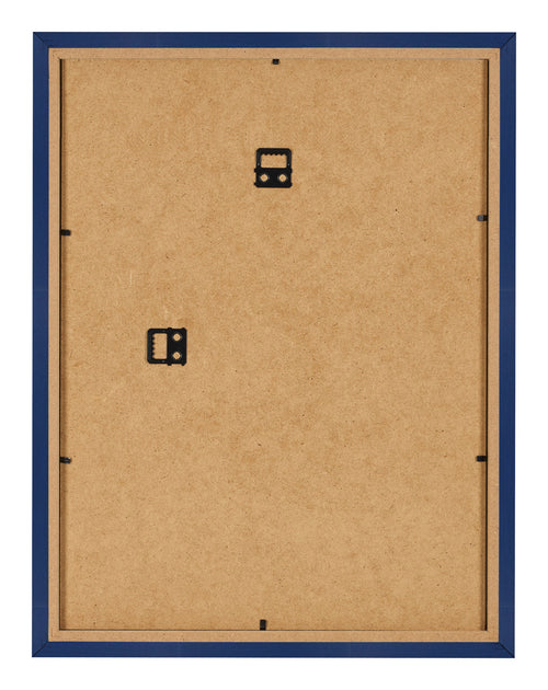 Cornice 45x60cm Blu Scuro Spazzato MDF Bologna Retro | Yourdecoration.it