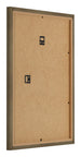 Cornice 45x60cm Bronzo Decorativo MDF Bologna Retro Obliquo | Yourdecoration.it