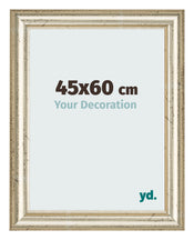 Cornice 45x60cm Lucentezza Metallica MDF Lazio Davanti Dimensione | Yourdecoration.it