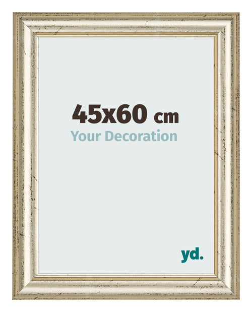 Cornice 45x60cm Lucentezza Metallica MDF Lazio Davanti Dimensione | Yourdecoration.it