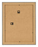 Cornice 45x60cm Nero Argento Lucido MDF Pisa Retro | Yourdecoration.it