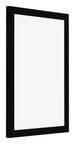 Cornice 45x60cm Nero Lucente MDF Bologna Davanti Obliquo | Yourdecoration.it