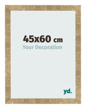 Cornice 45x60cm Oro Antico MDF Bologna Davanti Dimensione | Yourdecoration.it