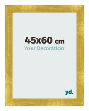 Cornice 45x60cm Oro Vintage MDF Pisa Davanti Dimensione | Yourdecoration.it