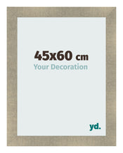 Cornice 45x60cm Oro Vintage MDF Pisa Davanti Dimensione | Yourdecoration.it