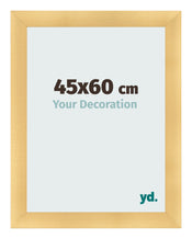 Cornice 45x60cm Oro Vintage MDF Pisa Davanti Dimensione | Yourdecoration.it