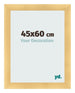 Cornice 45x60cm Oro Vintage MDF Pisa Davanti Dimensione | Yourdecoration.it
