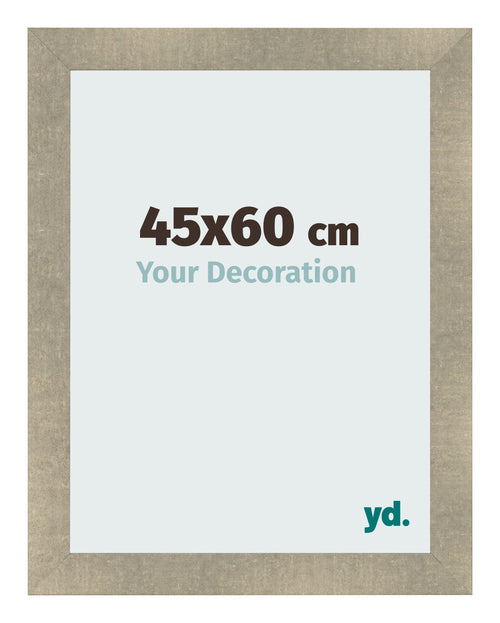Cornice 45x60cm Oro Vintage MDF Pisa Davanti Dimensione | Yourdecoration.it