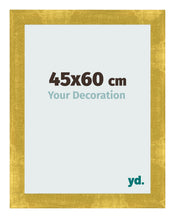 Cornice 45x60cm Oro Vintage MDF Pisa Davanti Dimensione | Yourdecoration.it