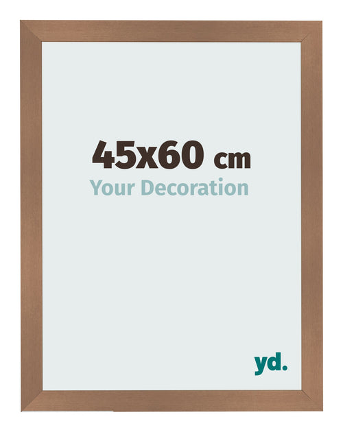 Cornice 45x60cm Rame Decorativo MDF Bologna Davanti Dimensione | Yourdecoration.it