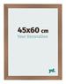 Cornice 45x60cm Rame Decorativo MDF Bologna Davanti Dimensione | Yourdecoration.it