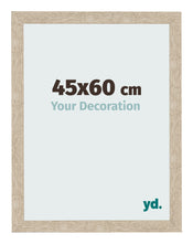 Cornice 45x60cm Rovere MDF Bologna Davanti Dimensione | Yourdecoration.it