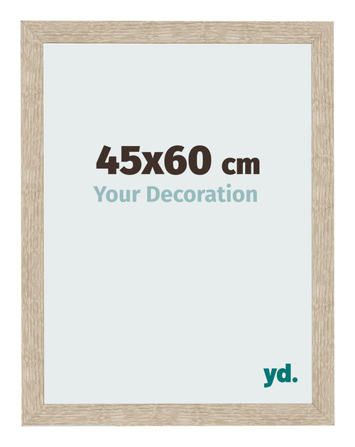 Cornice 45x60cm Rovere MDF Bologna Davanti Dimensione | Yourdecoration.it