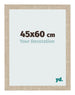 Cornice 45x60cm Rovere MDF Bologna Davanti Dimensione | Yourdecoration.it