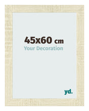 Cornice 45x60cm Rovere MDF Pisa Davanti Dimensione | Yourdecoration.it