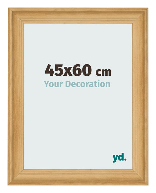 Cornice 45x60cm Veta De Pino MDF Lazio Davanti Dimensione | Yourdecoration.it