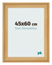 Cornice 45x60cm Veta De Pino MDF Lazio Davanti Dimensione | Yourdecoration.it
