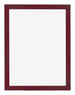 Cornice 45x60cm Vino Rosso Spazzato MDF Bologna Davanti | Yourdecoration.it