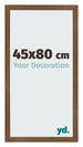 Cornice 45x80 cm Rovere Rustico MDF Bologna Davanti Dimensione | Yourdecoration.it