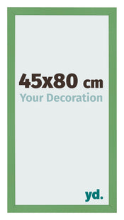Cornice 45x80 cm Verde MDF Bologna Davanti Dimensione | Yourdecoration.it
