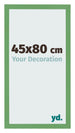 Cornice 45x80 cm Verde MDF Bologna Davanti Dimensione | Yourdecoration.it