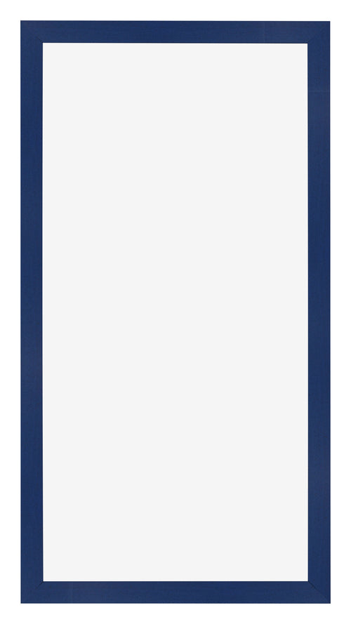 Cornice 45x80cm Blu Scuro Spazzato MDF Bologna Davanti | Yourdecoration.it
