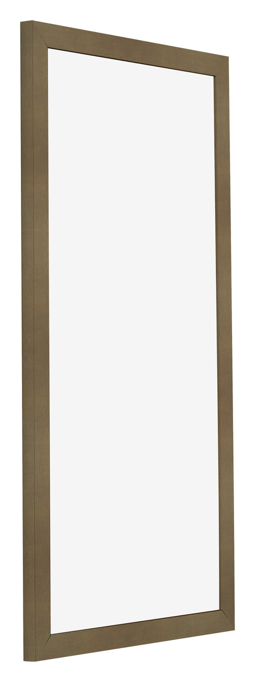 Cornice 45x80cm Bronzo Decorativo MDF Bologna Davanti Obliquo | Yourdecoration.it