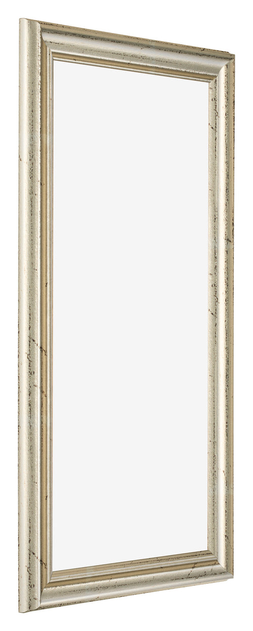 Cornice 45x80cm Lucentezza Metallica MDF Lazio Davanti Obliquo | Yourdecoration.it
