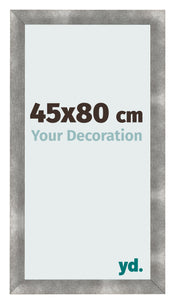 Cornice 45x80cm Metallo Vintage MDF Pisa Davanti Dimensione | Yourdecoration.it