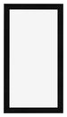 Cornice 45x80cm Nero Argento Lucido MDF Pisa Davanti | Yourdecoration.it
