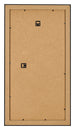 Cornice 45x80cm Nero Argento Lucido MDF Pisa Retro | Yourdecoration.it