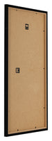 Cornice 45x80cm Nero Lucente MDF Bologna Retro Obliquo | Yourdecoration.it