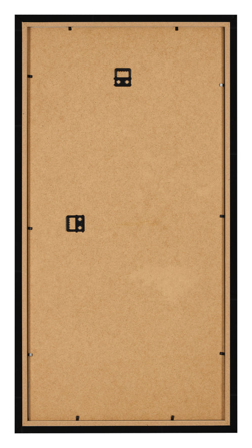 Cornice 45x80cm Nero Lucente MDF Bologna Retro | Yourdecoration.it