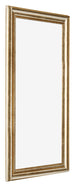 Cornice 45x80cm Oro Antico MDF Lazio Davanti Obliquo | Yourdecoration.it
