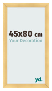Cornice 45x80cm Oro Vintage MDF Pisa Davanti Dimensione | Yourdecoration.it