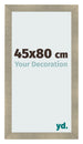 Cornice 45x80cm Oro Vintage MDF Pisa Davanti Dimensione | Yourdecoration.it