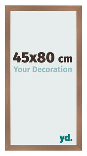 Cornice 45x80cm Rame Decorativo MDF Bologna Davanti Dimensione | Yourdecoration.it