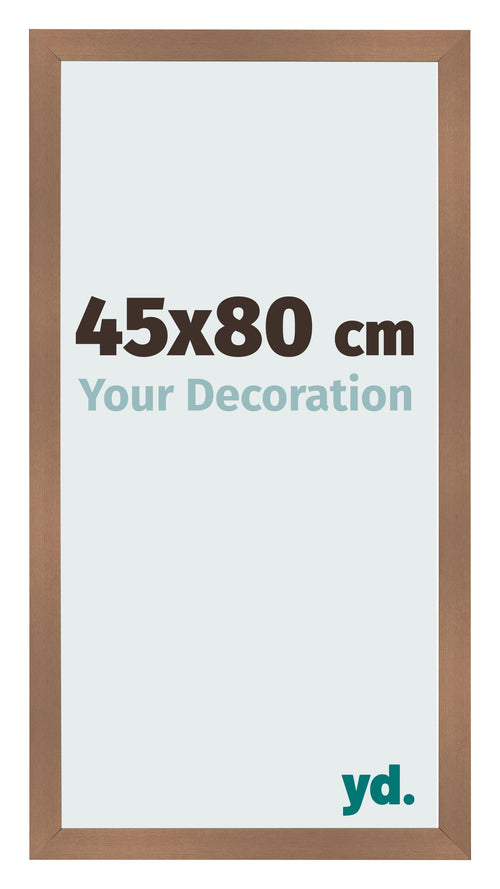 Cornice 45x80cm Rame Decorativo MDF Bologna Davanti Dimensione | Yourdecoration.it