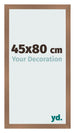 Cornice 45x80cm Rame Decorativo MDF Bologna Davanti Dimensione | Yourdecoration.it