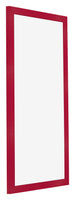 Cornice 45x80cm Rosso MDF Bologna Davanti Obliquo | Yourdecoration.it