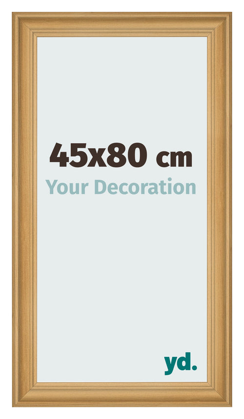 Cornice 45x80cm Veta De Pino MDF Lazio Davanti Dimensione | Yourdecoration.it