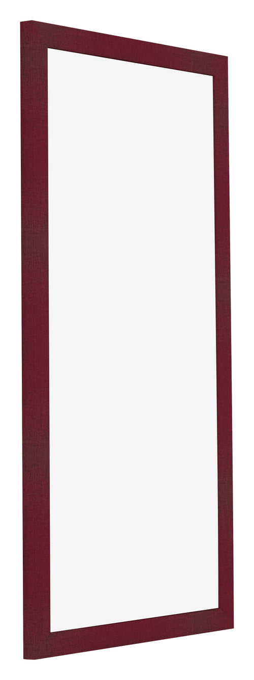 Cornice 45x80cm Vino Rosso Spazzato MDF Bologna Davanti Obliquo | Yourdecoration.it