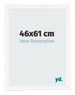 Cornice 46x61 cm Bianco Lucente MDF Bologna Davanti Dimensione | Yourdecoration.it