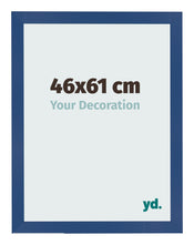 Cornice 46x61 cm Blu Scuro MDF Bologna Davanti Dimensione | Yourdecoration.it