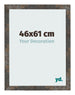 Cornice 46x61 cm Metallo Ossidato MDF Bologna Davanti Dimensione | Yourdecoration.it