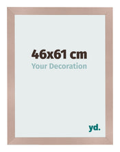 Cornice 46x61 cm Rosa Antico MDF Bologna Davanti Dimensione | Yourdecoration.it