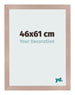 Cornice 46x61 cm Rosa Antico MDF Bologna Davanti Dimensione | Yourdecoration.it