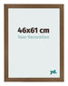 Cornice 46x61 cm Rovere Rustico MDF Bologna Davanti Dimensione | Yourdecoration.it