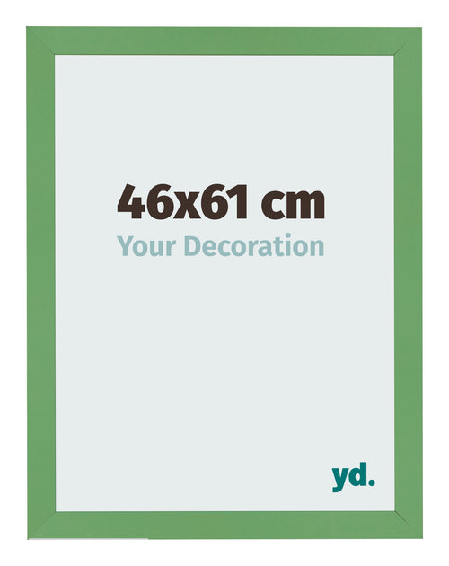 Cornice 46x61 cm Verde MDF Bologna Davanti Dimensione | Yourdecoration.it