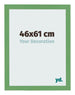 Cornice 46x61 cm Verde MDF Bologna Davanti Dimensione | Yourdecoration.it